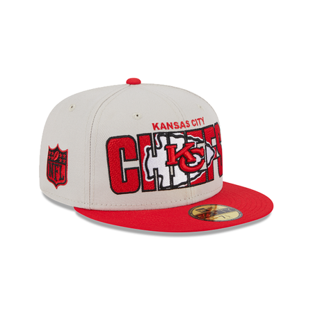 Kansas City Chiefs 2023 Draft 59FIFTY Fitted Hat