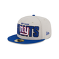 New York Giants 2023 Draft 59FIFTY Fitted Hat