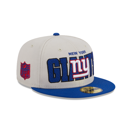 New York Giants 2023 Draft 59FIFTY Fitted Hat