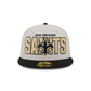 New Orleans Saints 2023 Draft 59FIFTY Fitted Hat