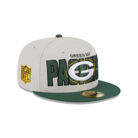 Green Bay Packers 2023 Draft 59FIFTY Fitted Hat