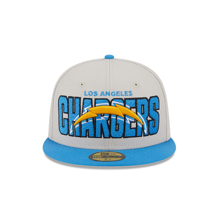 Los Angeles Chargers 2023 Draft 59FIFTY Fitted Hat