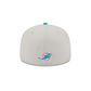 Miami Dolphins 2023 Draft 59FIFTY Fitted Hat