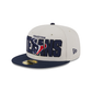 Houston Texans 2023 Draft 59FIFTY Fitted Hat