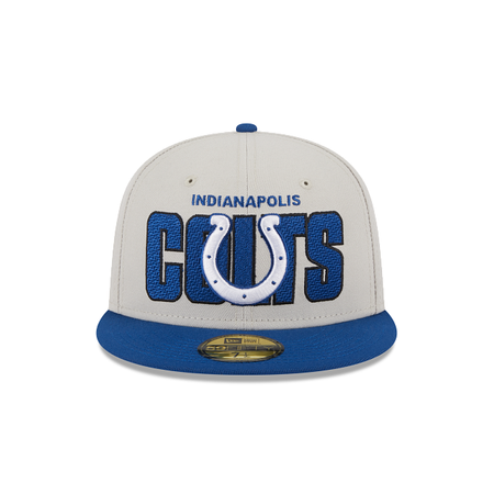 Indianapolis Colts 2023 Draft 59FIFTY Fitted Hat