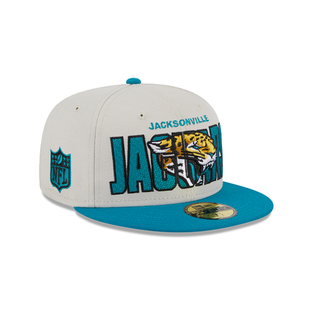 Jacksonville Jaguars 2023 Draft 59FIFTY Fitted Hat