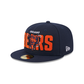 Chicago Bears 2023 Draft Alt 59FIFTY Fitted Hat