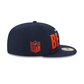 Chicago Bears 2023 Draft Alt 59FIFTY Fitted Hat