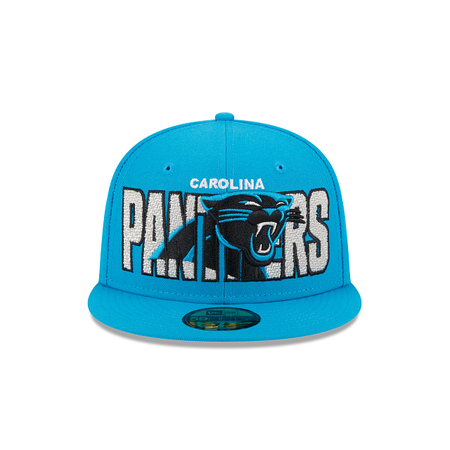 Carolina Panthers 2023 Draft Alt 59FIFTY Fitted Hat