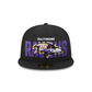 Baltimore Ravens 2023 Draft Alt 59FIFTY Fitted Hat