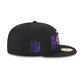 Baltimore Ravens 2023 Draft Alt 59FIFTY Fitted Hat