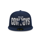 Dallas Cowboys 2023 Draft Alt 59FIFTY Fitted Hat