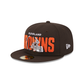 Cleveland Browns 2023 Draft Alt 59FIFTY Fitted Hat