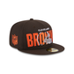 Cleveland Browns 2023 Draft Alt 59FIFTY Fitted Hat