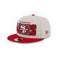 San Francisco 49ers 2023 Draft 59FIFTY Fitted Hat