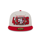 San Francisco 49ers 2023 Draft 59FIFTY Fitted Hat