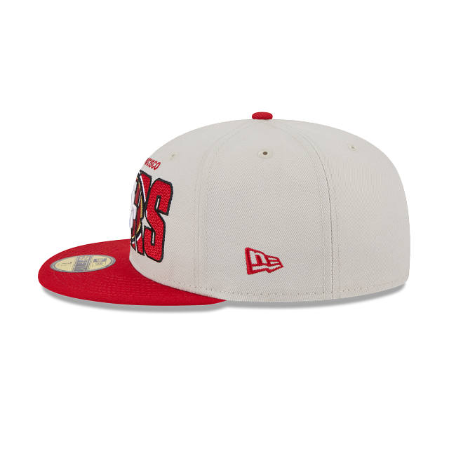 San Francisco 49ers 2023 Draft 59FIFTY Fitted Hat – New Era Cap