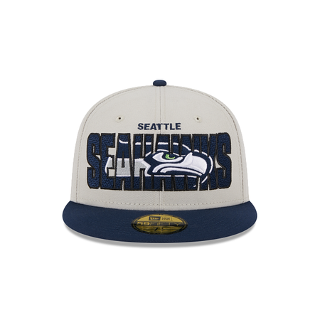 Seattle Seahawks 2023 Draft 59FIFTY Fitted Hat