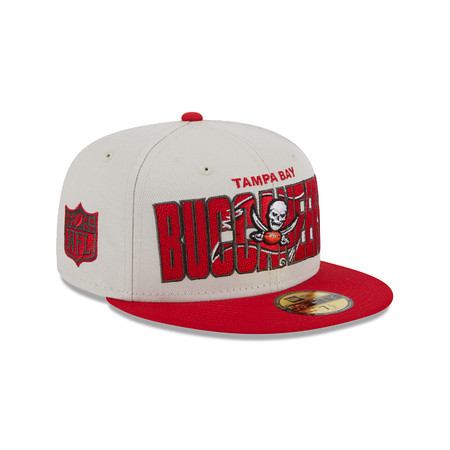Tampa Bay Buccaneers 2023 Draft 59FIFTY Fitted Hat