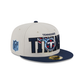 Tennessee Titans 2023 Draft 59FIFTY Fitted Hat