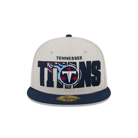 Tennessee Titans 2023 Draft 59FIFTY Fitted Hat