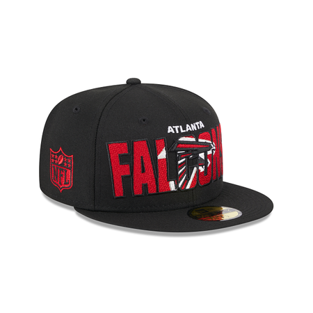 Atlanta Falcons 2023 Draft Alt 59FIFTY Fitted Hat