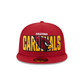 Arizona Cardinals 2023 Draft Alt 59FIFTY Fitted Hat