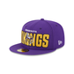 Minnesota Vikings 2023 Draft Alt 59FIFTY Fitted Hat