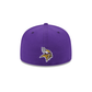 Minnesota Vikings 2023 Draft Alt 59FIFTY Fitted Hat