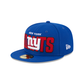 New York Giants 2023 Draft Alt 59FIFTY Fitted Hat