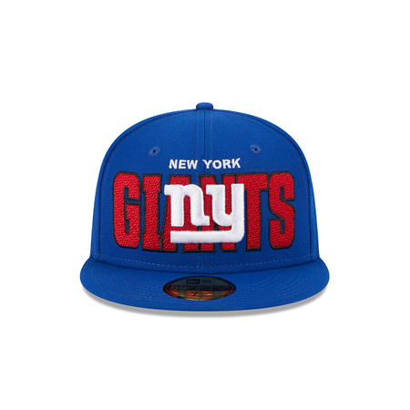New York Giants 2023 Draft Alt 59FIFTY Fitted Hat