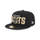 New Orleans Saints 2023 Draft Alt 59FIFTY Fitted Hat