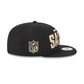 New Orleans Saints 2023 Draft Alt 59FIFTY Fitted Hat