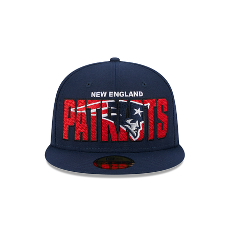 New England Patriots 2023 Draft Alt 59FIFTY Fitted Hat