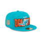 Miami Dolphins 2023 Draft Alt 59FIFTY Fitted Hat