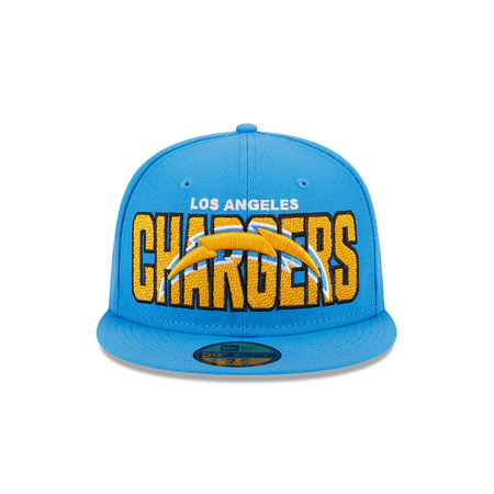 Los Angeles Chargers 2023 Draft Alt 59FIFTY Fitted Hat