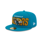 Jacksonville Jaguars 2023 Draft Alt 59FIFTY Fitted Hat