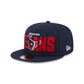 Houston Texans 2023 Draft Alt 59FIFTY Fitted Hat
