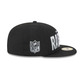 Las Vegas Raiders 2023 Draft Alt 59FIFTY Fitted Hat