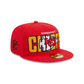Kansas City Chiefs 2023 Draft Alt 59FIFTY Fitted Hat