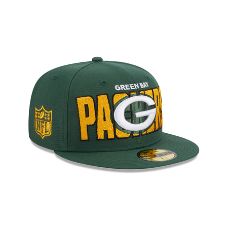 Green Bay Packers 2023 Draft Alt 59FIFTY Fitted Hat