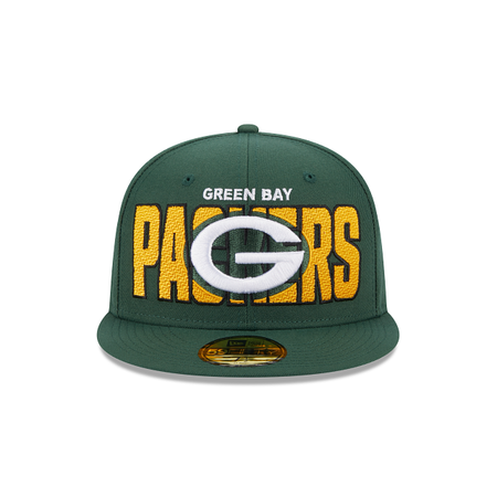 Green Bay Packers 2023 Draft Alt 59FIFTY Fitted Hat