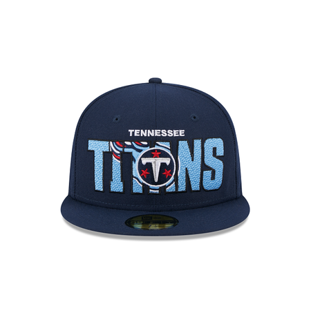 Tennessee Titans 2023 Draft Alt 59FIFTY Fitted Hat