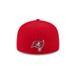 Tampa Bay Buccaneers 2023 Draft Alt 59FIFTY Fitted Hat