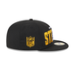 Pittsburgh Steelers 2023 Draft Alt 59FIFTY Fitted Hat