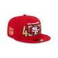 San Francisco 49ers 2023 Draft Alt 59FIFTY Fitted Hat