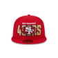 San Francisco 49ers 2023 Draft Alt 59FIFTY Fitted Hat