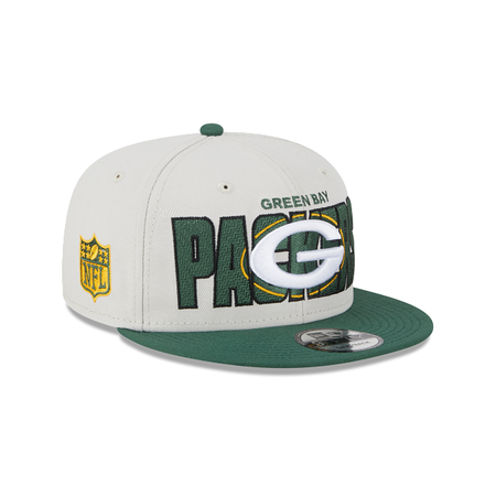 Green Bay Packers 2023 Draft 9FIFTY Snapback Hat