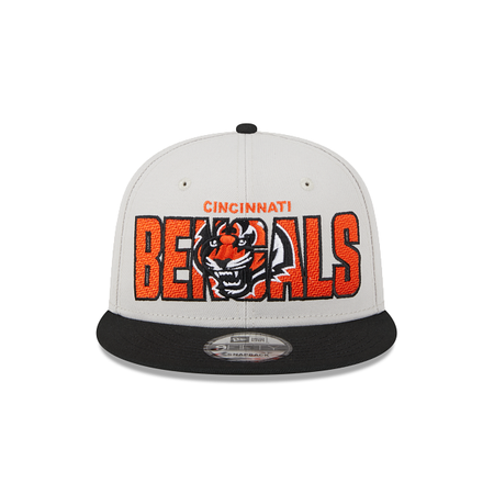 Cincinnati Bengals 2023 Draft 9FIFTY Snapback Hat