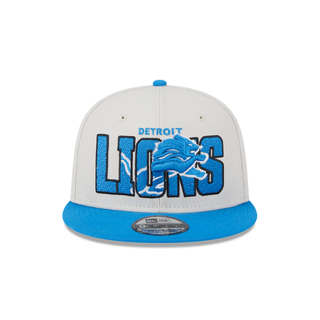 Detroit Lions 2023 Draft 9FIFTY Snapback Hat